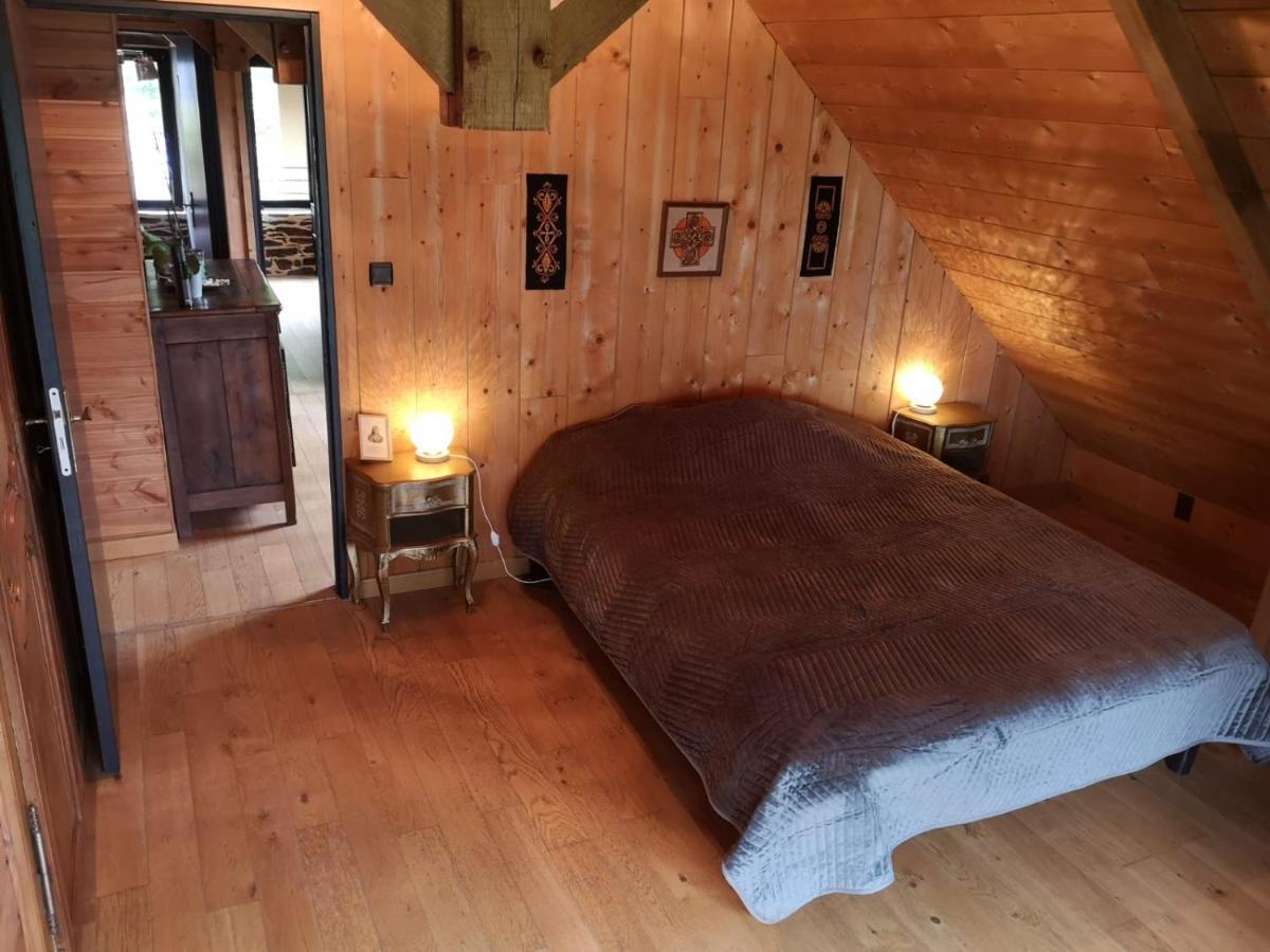 Liorzh Laboused Villa Laniscat Kültér fotó