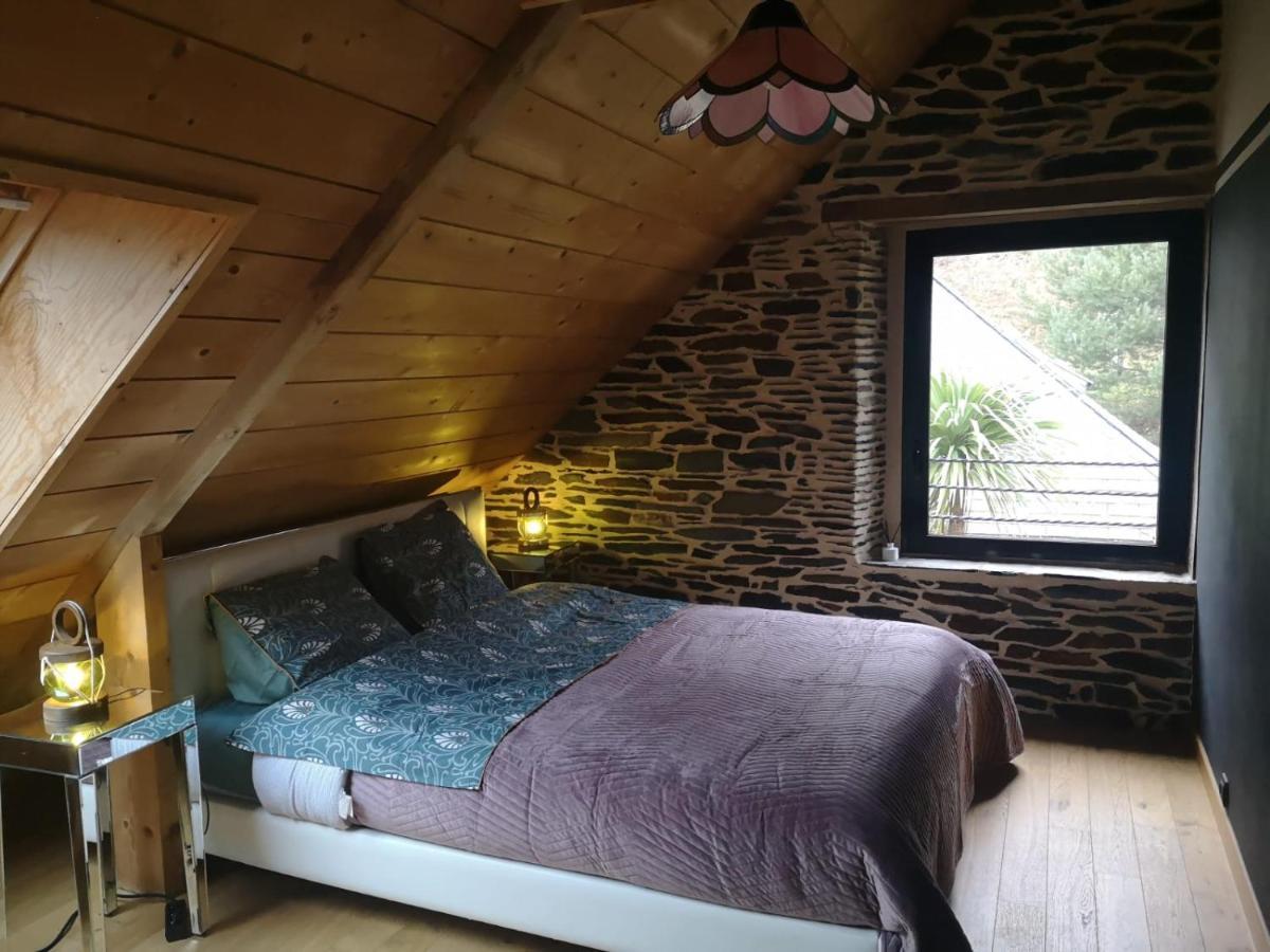 Liorzh Laboused Villa Laniscat Kültér fotó