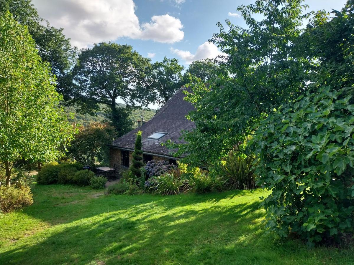 Liorzh Laboused Villa Laniscat Kültér fotó