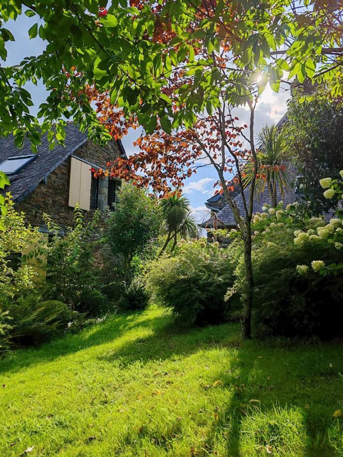 Liorzh Laboused Villa Laniscat Kültér fotó
