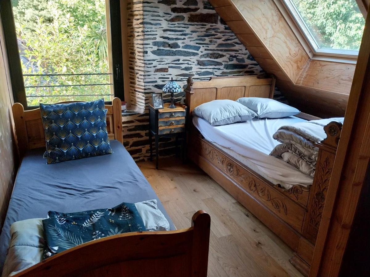 Liorzh Laboused Villa Laniscat Kültér fotó