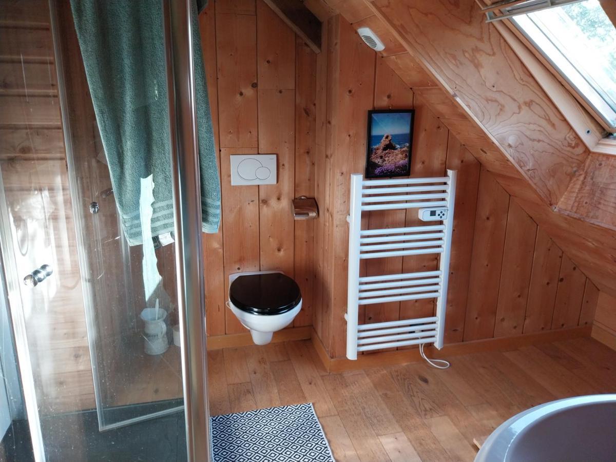 Liorzh Laboused Villa Laniscat Kültér fotó
